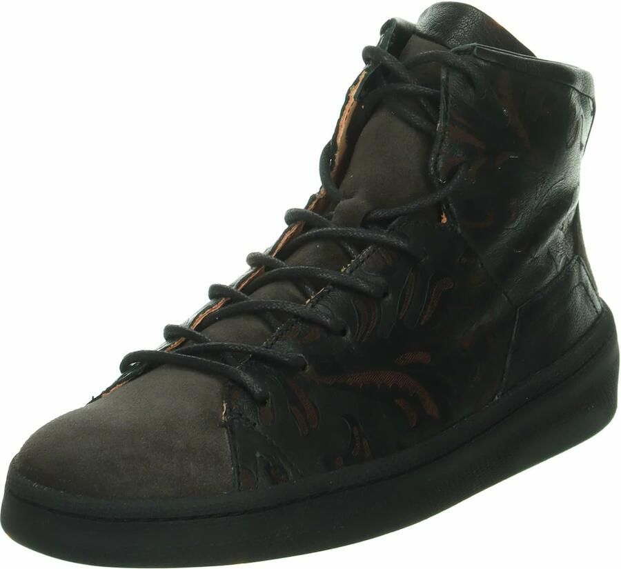 THINK! Sneakers hoog zwart