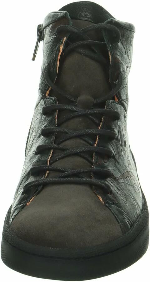 THINK! Sneakers hoog zwart - Foto 4