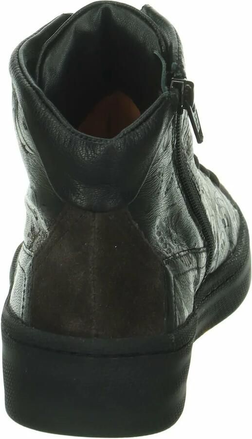 THINK! Sneakers hoog zwart - Foto 3