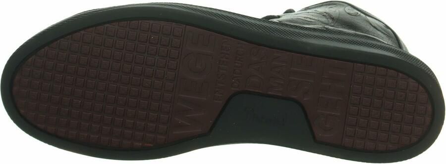 THINK! Sneakers hoog zwart - Foto 5