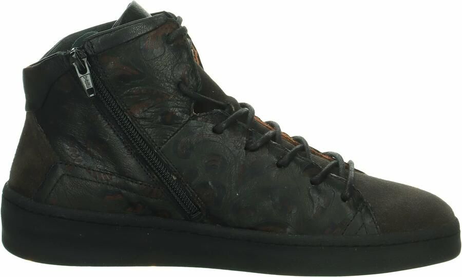 THINK! Sneakers hoog zwart - Foto 2