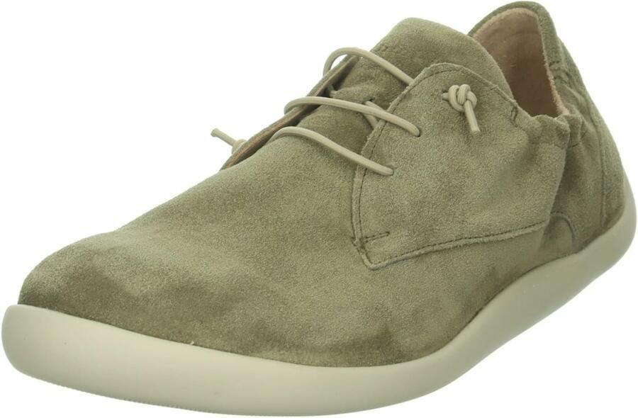 THINK! Sneakers laag olijfgroen - Foto 2
