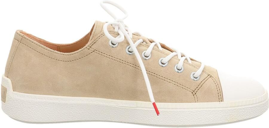 THINK! Sneakers laag 'Turna' cappuccino wit