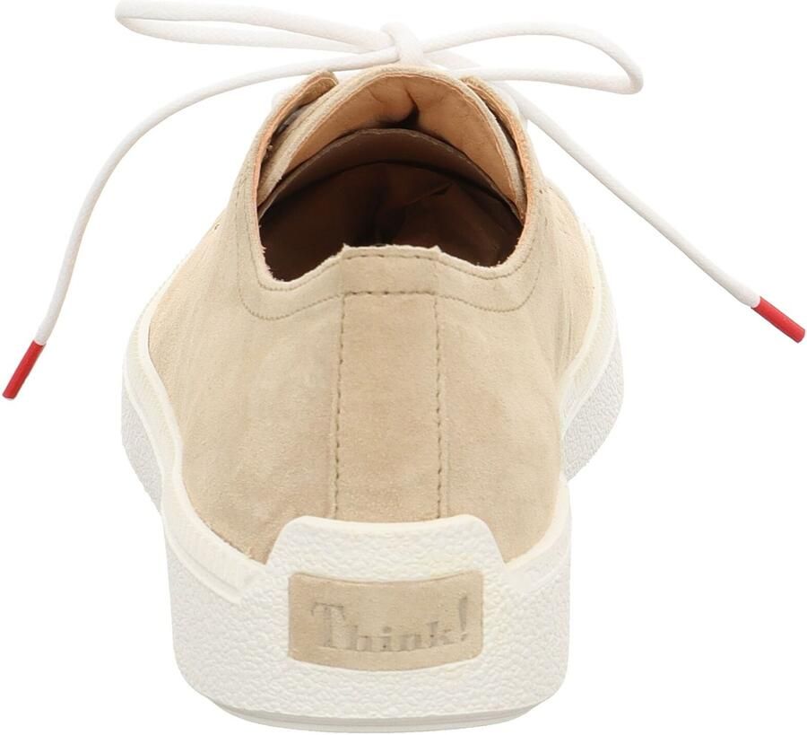 THINK! Sneakers laag 'Turna' cappuccino wit - Foto 3