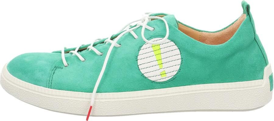 THINK! Sneakers laag 'Turna' geel limoen wit - Foto 4