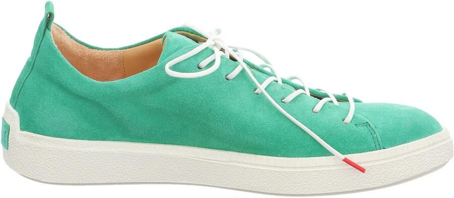THINK! Sneakers laag 'Turna' geel limoen wit - Foto 5