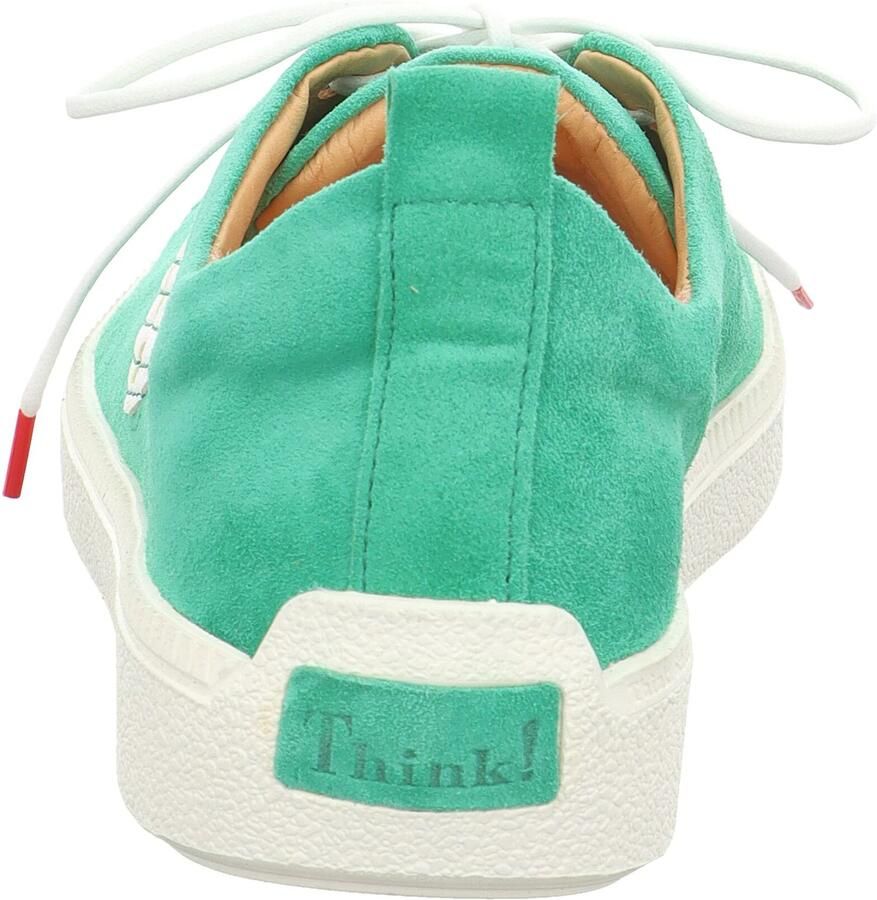 THINK! Sneakers laag 'Turna' geel limoen wit - Foto 2
