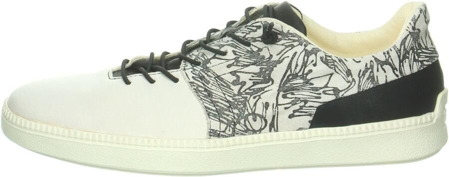 THINK! Sneakers laag 'Turna' grijs zwart wit - Foto 6