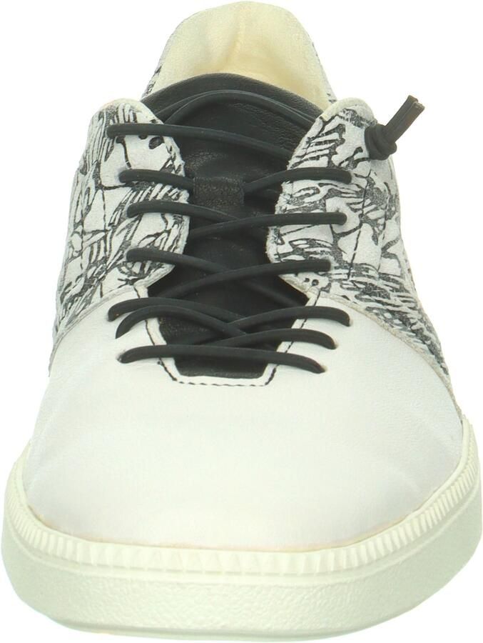 THINK! Sneakers laag 'Turna' grijs zwart wit - Foto 3