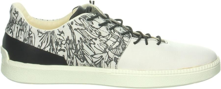 THINK! Sneakers laag 'Turna' grijs zwart wit - Foto 5