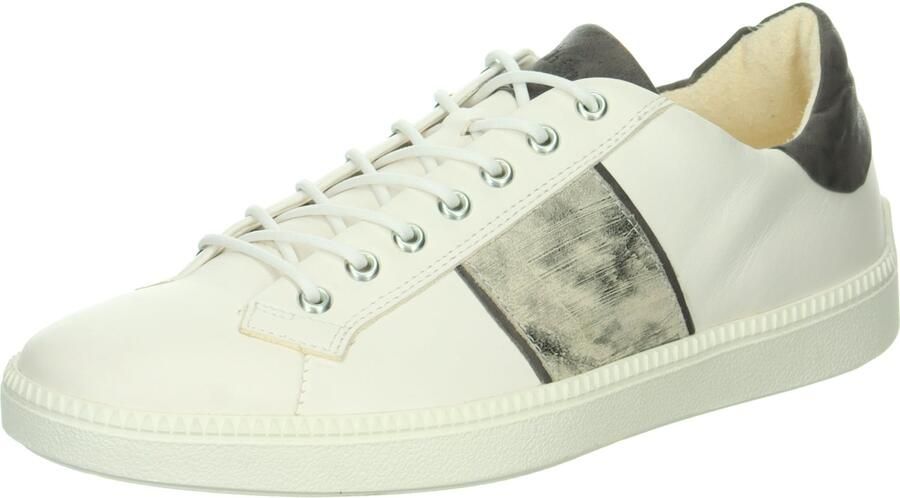 THINK! Sneakers laag 'Turna He.' greige zwart wit - Foto 7