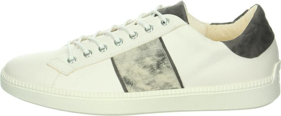 THINK! Sneakers laag 'Turna He.' greige zwart wit - Foto 8