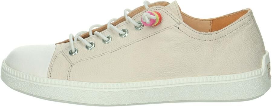 THINK! Sneakers laag 'Turna' lichtbeige wit - Foto 7