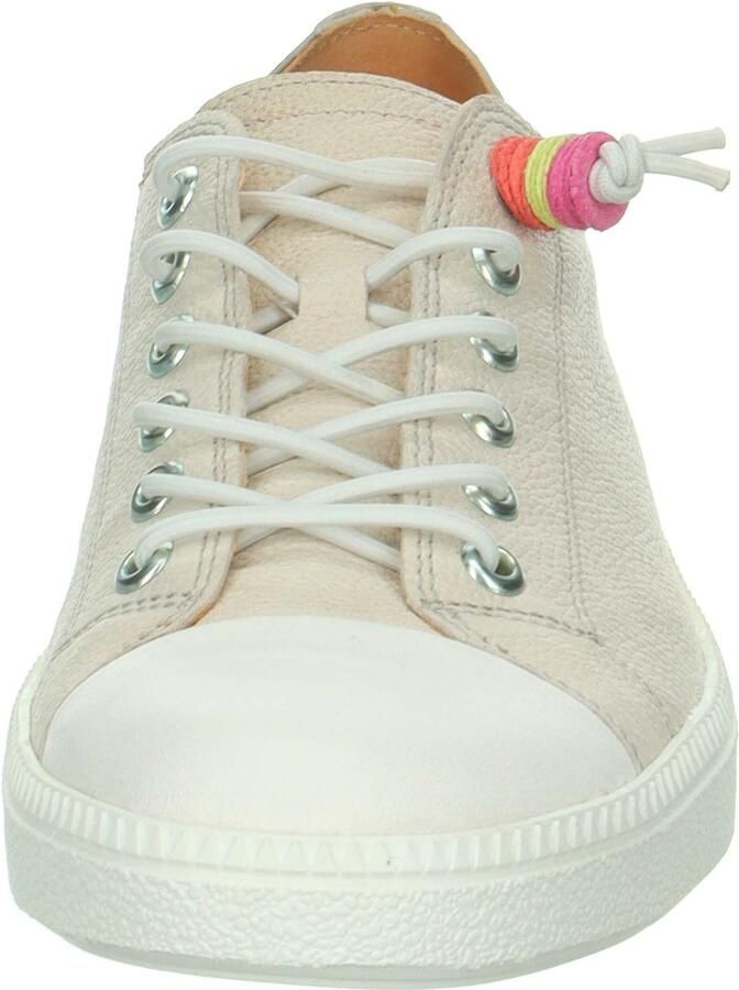 THINK! Sneakers laag 'Turna' lichtbeige wit - Foto 4