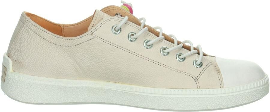 THINK! Sneakers laag 'Turna' lichtbeige wit - Foto 2
