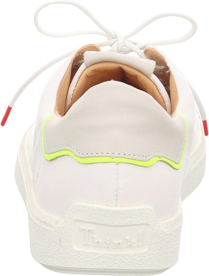 THINK! Sneakers laag 'Turna' wit - Foto 3