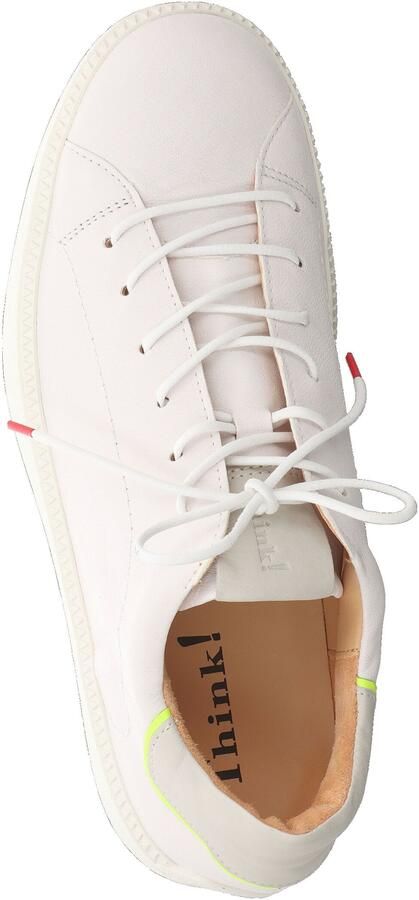 THINK! Sneakers laag 'Turna' wit - Foto 5
