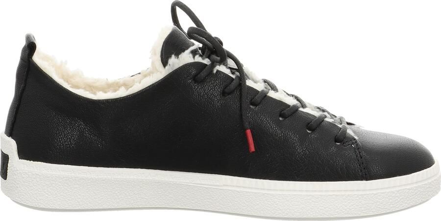 THINK! Sneakers laag 'Turna' zwart