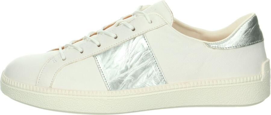 THINK! Sneakers laag zilver wit - Foto 7
