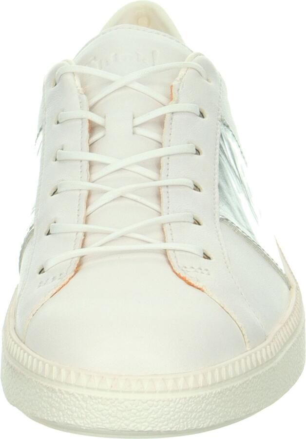 THINK! Sneakers laag zilver wit - Foto 3