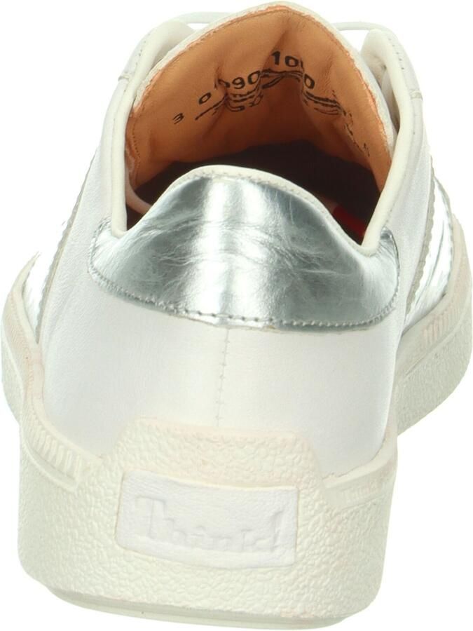 THINK! Sneakers laag zilver wit - Foto 4