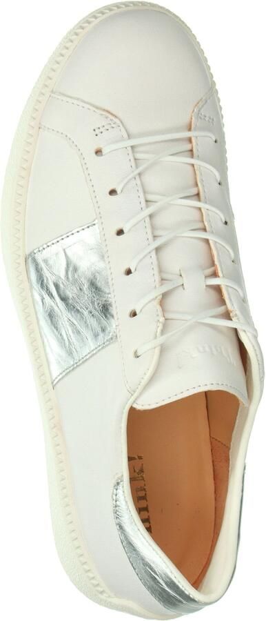 THINK! Sneakers laag zilver wit - Foto 5