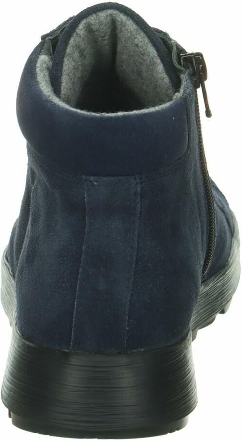 THINK! Veterlaarsjes donkerblauw - Foto 4