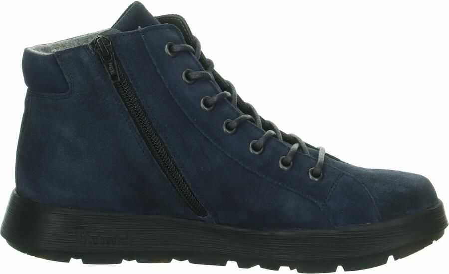 THINK! Veterlaarsjes donkerblauw - Foto 2