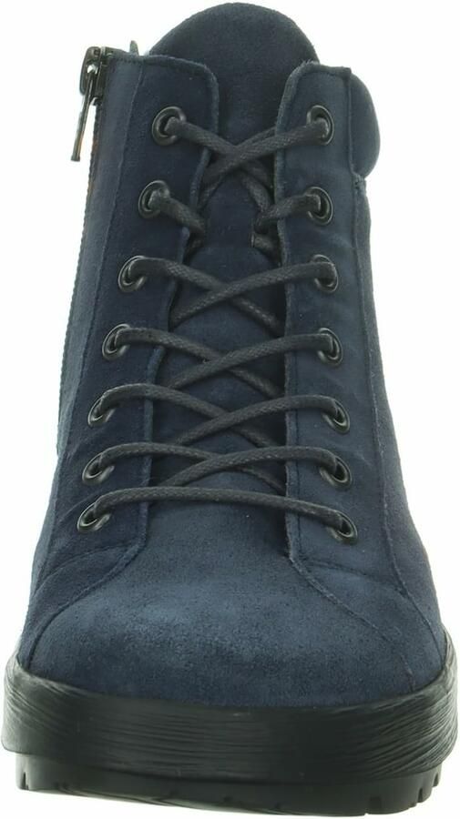 THINK! Veterlaarsjes donkerblauw - Foto 3