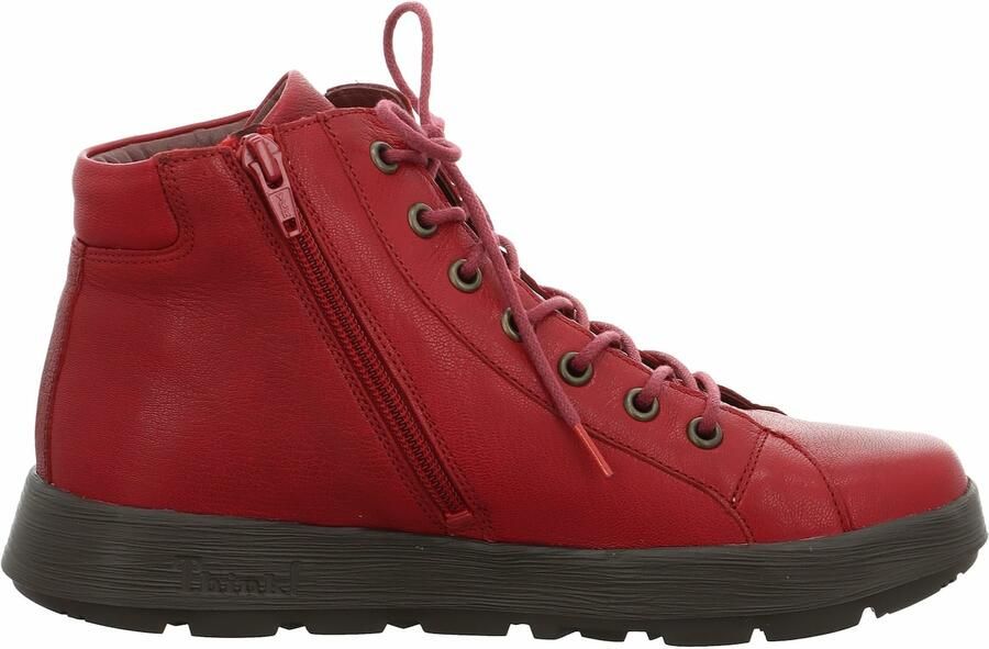 THINK! Veterlaarsjes rood - Foto 2