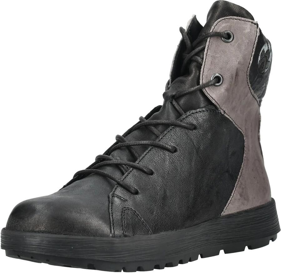THINK! Veterlaarsjes stone grey zwart