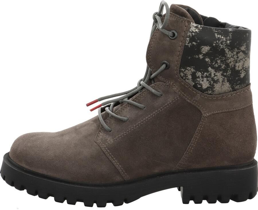 Think! Veterlaarsjes Guad 2 Business schoen veterschoenen met blokhak