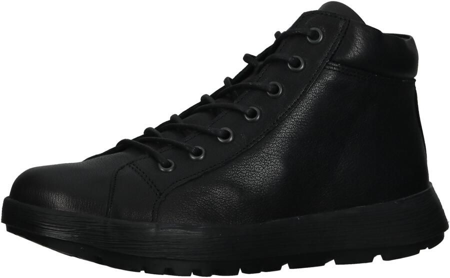 Think! Hoge veterschoenen COMODA met rits- en vetersluiting