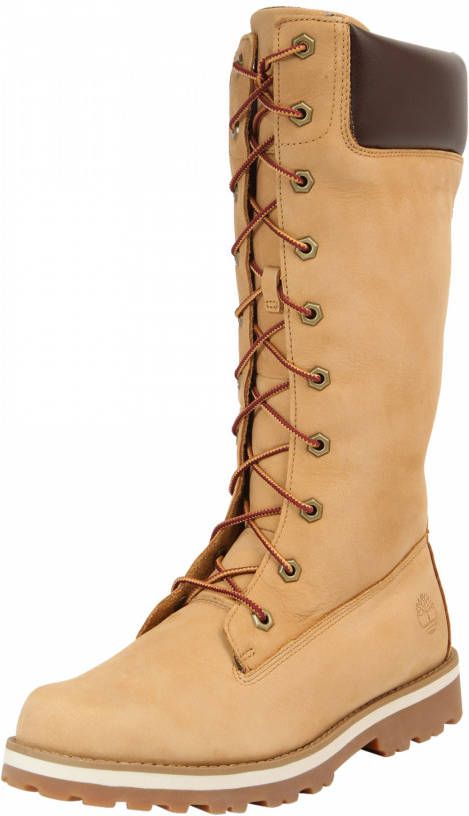 Timberland TB0A2MHE Kinderen Half-hoog Kleur: Cognac Maat: 23.5 -  Schoenen.nl