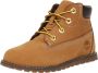 Timberland Pokey Pine Zip Laarzen Voor Peuters Bruin - Thumbnail 4