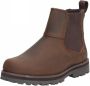 Timberland Courma Kid Mid Chelseaboots Jongens Bruin - Thumbnail 4