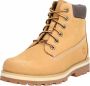 Timberland Courma Kid Traditional 6 Inch Veterboots Laarzen Met Veters Camel - Thumbnail 6