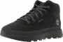 Timberland Field Trekker Mid Hoge sneakers Jongens Zwart - Thumbnail 4