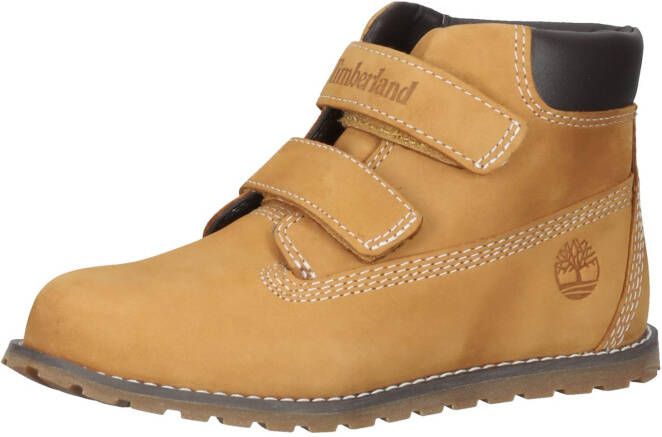 Timberland Pokey Pine kids klittenbandschoenen Geel - Foto 7