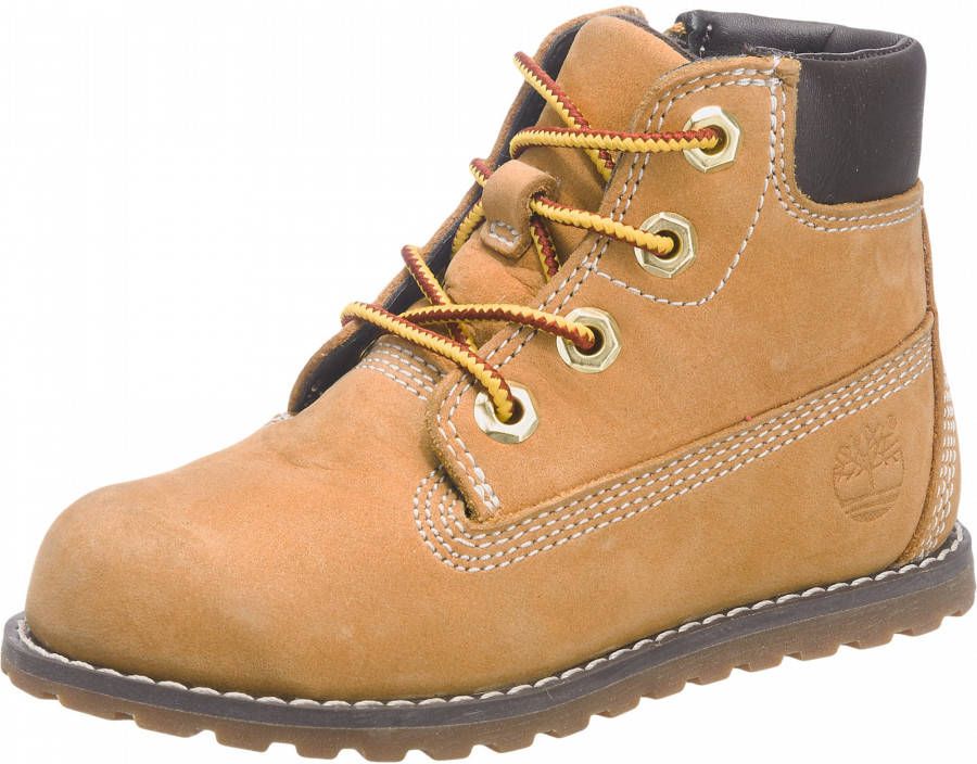Timberland Pokey Pine 6in Boot Boots Schoenen wheat nubuck maat: 26 beschikbare maaten:22 23 24 25 26 27 28 29 30 - Foto 18