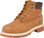 Timberland Jongens Veterschoenen Junior 6 Inch Premium Boot Bruin - Thumbnail 3