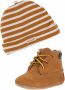 Timberland Crib Set babyschoentje van nubuck met muts giftbox - Thumbnail 6