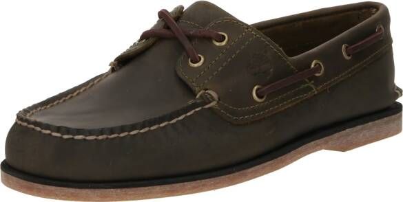 Timberland Bootschoenen met 360 graden vetersluiting Green Heren - Foto 3