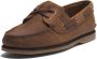 Timberland Classic Boat nubuck bootschoenen bruin - Thumbnail 7