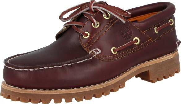 Timberland Authentics 3 Eye Classic Lug Burgundy Schoenmaat 50 Laarzen TB0500096481 - Foto 8
