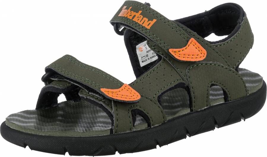 Timberland Perkins Row sandalen groen oranje Jongens Imitatieleer Meerkleurig 37 - Foto 19
