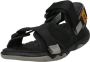 Timberland Adventure Seeker Sandalen zwart Rubber - Thumbnail 3