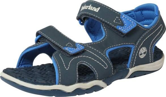 Timberland Kid's Adventure Seeker 2-Strap Sandal Sandalen maat 10K blauw - Foto 4