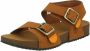 Timberland Castle Island 2 Strap Kindersandalen Bruin Jongen - Thumbnail 4