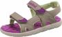 Timberland Perkins Row Sandalen Meisjes Grijs - Thumbnail 2
